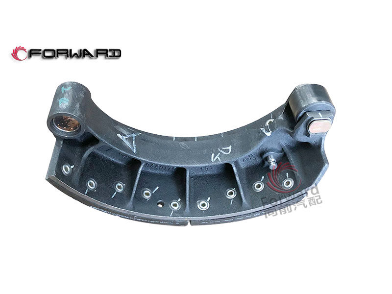 SHACMAN HANDE HD9.5T 行走前桥制动系统
