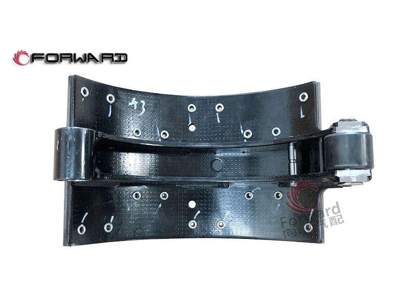 HD90129340422 制動蹄總成,Brake shoe assembly,濟(jì)南向前汽車配件有限公司