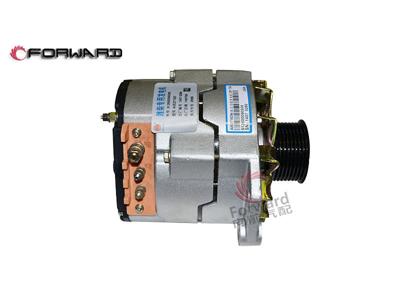 SHACMAN WEICHAI WD12 WP12 动力启动系统 612600091115 发电机