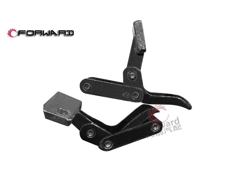 SHACMAN F3000 车身保险杠系统 2154-2803270  铰链总成