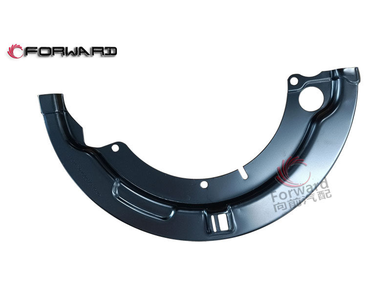 SHACMAN HANDE HDZ237 HD09T 行走前转向驱动桥系统 81.50101.0210 防尘罩 下（左）