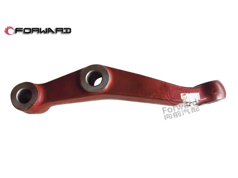 SHACMAN HANDE HDZ9.5T 行走前桥系统 81.46701.0289  转向梯形臂（左）