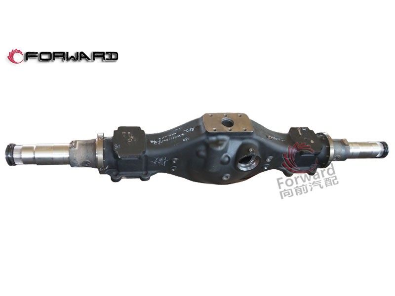 SHACMAN HANDE HDZ300 行走驱动桥系统 HD90149330142 贯通式驱动桥桥壳总成