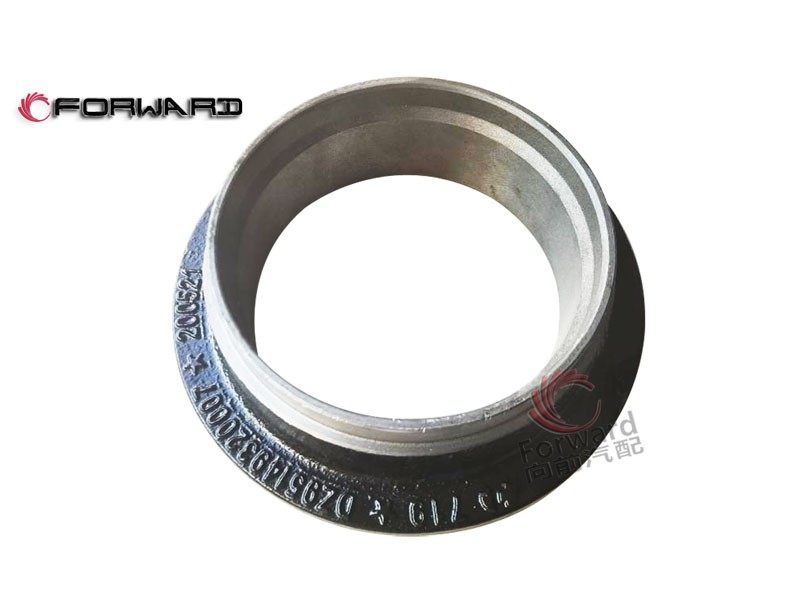 SHACMAN HANDE HDM300 行走驱动桥系统 DZ95149320007 油封座