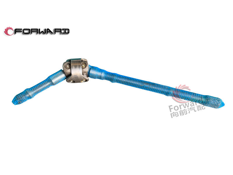 SHACMAN HANDE HDS300 HDS75T 行走前驱动桥系统 HD91009420006 双联万向节总成