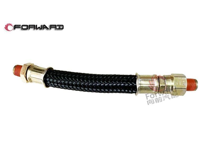 SHACMAN FAST 12JS160T 传动变速箱气路系统 55512 变速箱气管