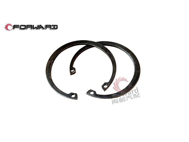 SHACMAN HANDE HDS300 HDS75T 行走前转向驱动桥系统 190003936071 挡圈