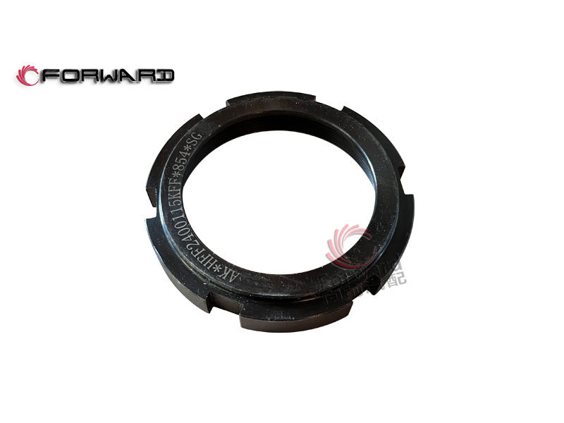 SHACMAN HANDE HDS300 HDS75T 行走前后驱动桥系统 168000340013 桥壳圆螺母