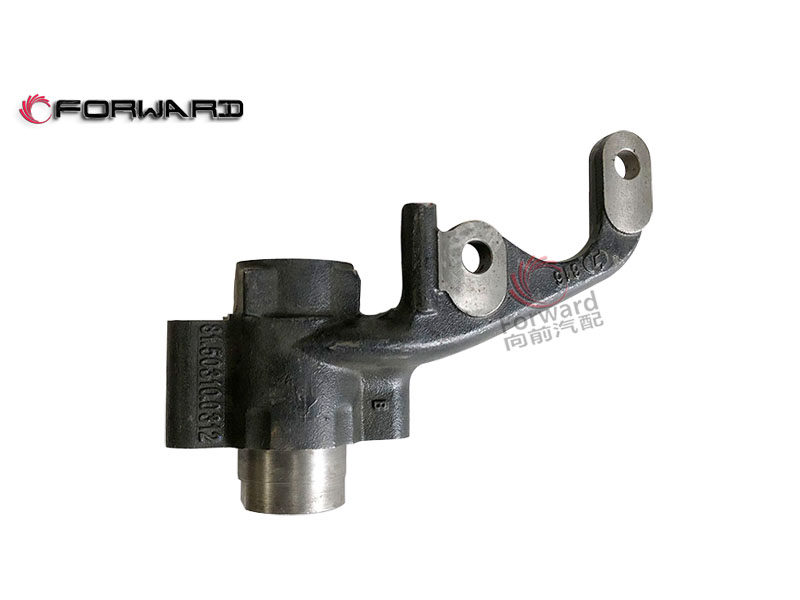 81.50310.0312 分泵支架(右),Sub-pump bracket (right),济南向前汽车配件有限公司