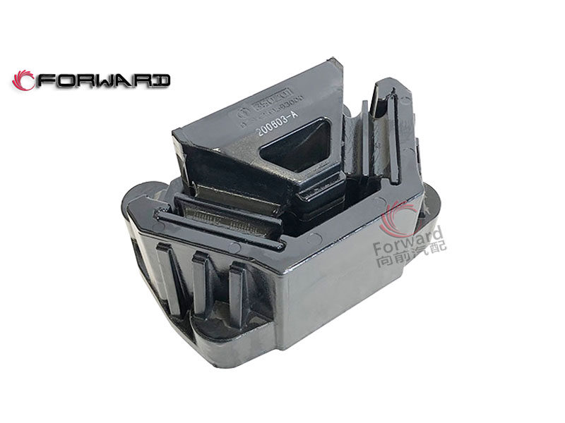 SHACMAN X5000 动力悬置系统   DZ9X259593000 楔形悬置