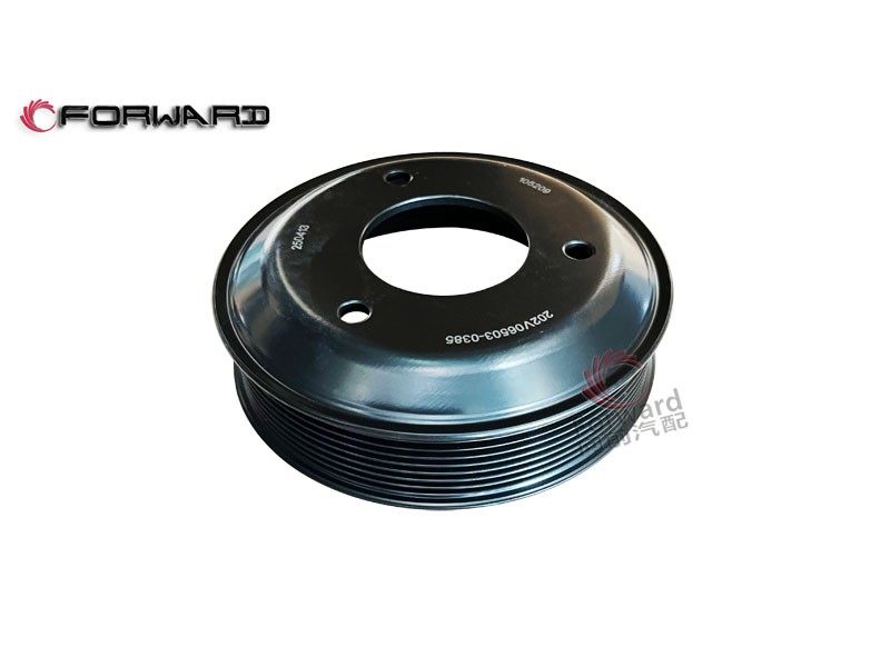 202V06503-0385 水泵皮帶輪,Water pump pulley,濟(jì)南向前汽車配件有限公司