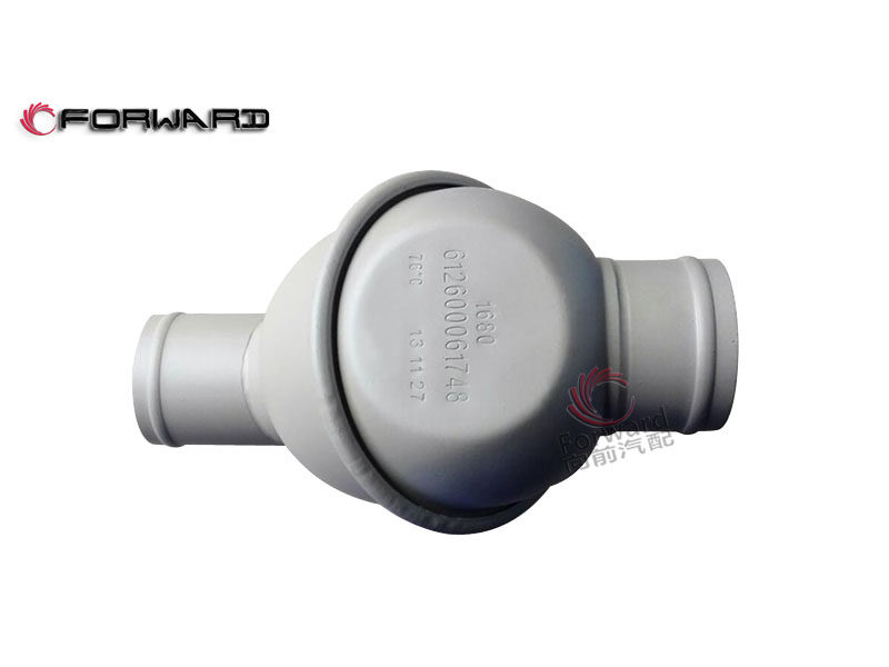 612600061748 節(jié)溫器總成,Thermostat assembly,濟(jì)南向前汽車配件有限公司