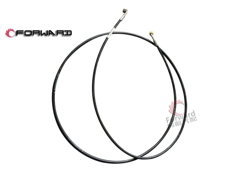 WG9719820203  双弯软管(3200),Double-bend hose (3200),济南向前汽车配件有限公司