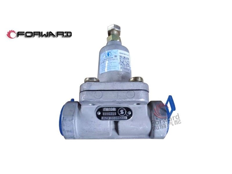 SHACMAN 特种车 气制动系统 AZ9100368233 溢流阀