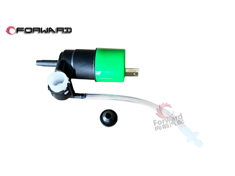 SHACMAN F2000 F3000 车身驾驶室雨刮系统 81.26485.6030 喷淋泵