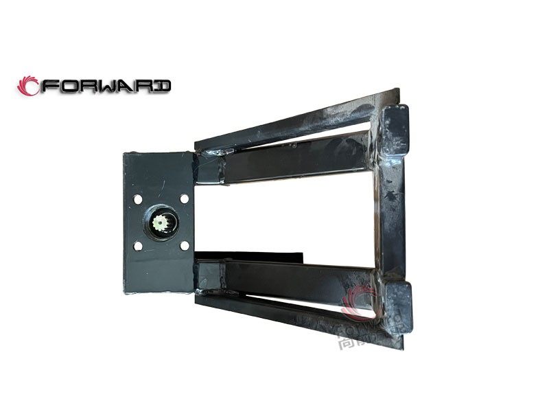 TG53714700190 全液压转向器过渡支架,Steering gear transition bracket,济南向前汽车配件有限公司