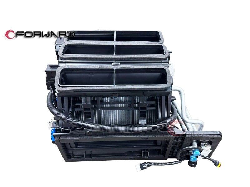 DZ14251841251 空调本体总成,Air conditioning body assembly,济南向前汽车配件有限公司
