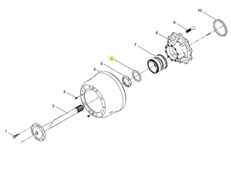 DZ9112340016 止推垫环,Stop washer,济南向前汽车配件有限公司