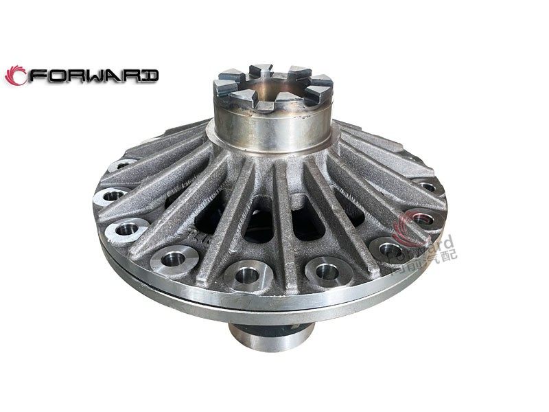 AZ710032000059  后桥轮间差速器壳,Rear axle differential housing,济南向前汽车配件有限公司