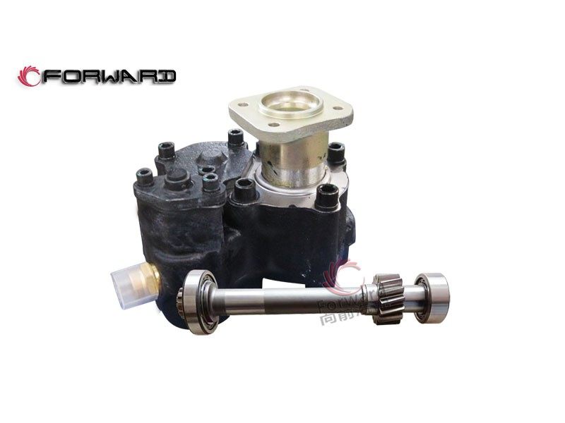 SINOTRUK HW13709XST 传动变速箱取力系统 WG9700290304  取力器总成
