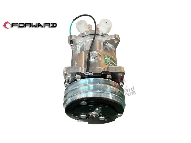 DZ1642840010 空調壓縮機,Aire acondicionado compresor,濟南向前汽車配件有限公司