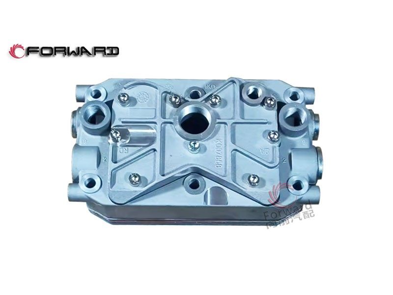 SHACMAN WEICHAI WP12 WP13 动力进排气系统 1003744328G 空压机缸盖