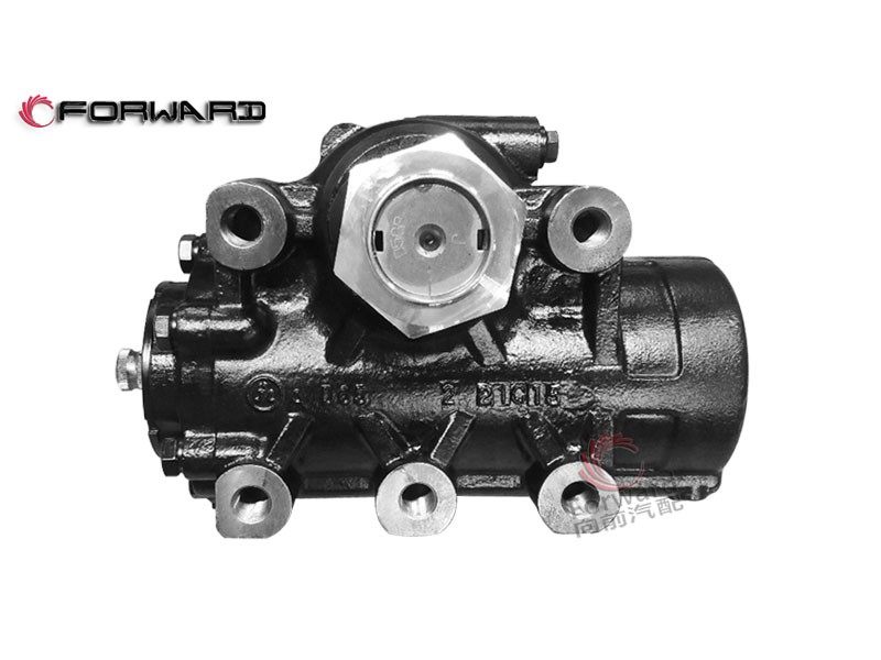 DZ91259430095 循環(huán)球動(dòng)力轉(zhuǎn)向器,Recirculating ball power steering gear,濟(jì)南向前汽車(chē)配件有限公司