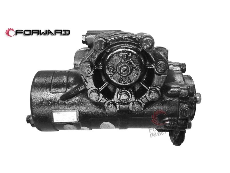 DZ91259430095 循環(huán)球動(dòng)力轉(zhuǎn)向器,Recirculating ball power steering gear,濟(jì)南向前汽車(chē)配件有限公司