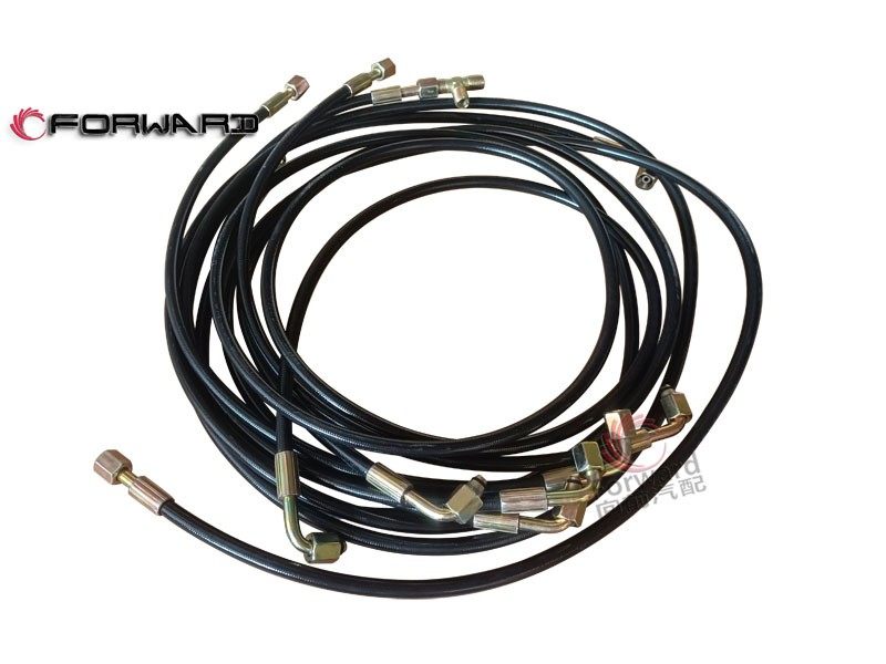 DZ9112821011/2 舉升高壓軟管(套),Lifting high-pressure hose (sleeve),濟南向前汽車配件有限公司