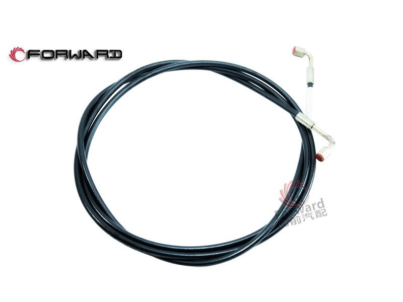 DZ9112821011 高压软管(四),High-pressure Hose (4）,济南向前汽车配件有限公司