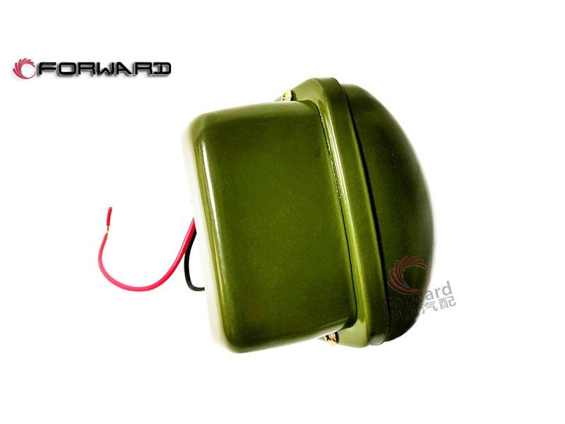 SHACMAN 特种车  底盘电器机构系统 1581M0720003 防空大灯 Faros antiaéreos
