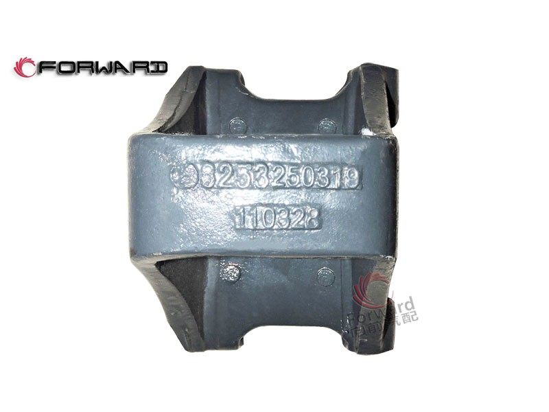 A6253250319 左彈性支撐座,Left spring support seat,濟南向前汽車配件有限公司