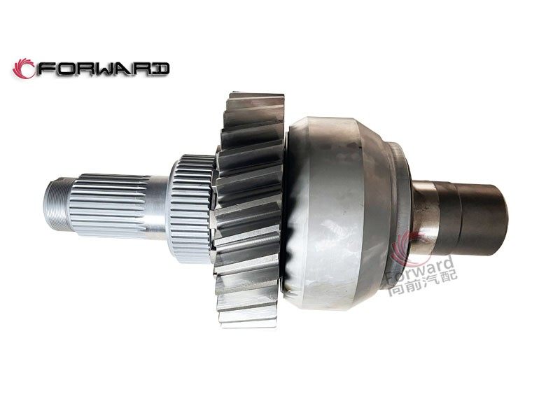 810W35606-0011 軸間差速器總成,Inter-shaft differential assembly,濟(jì)南向前汽車配件有限公司