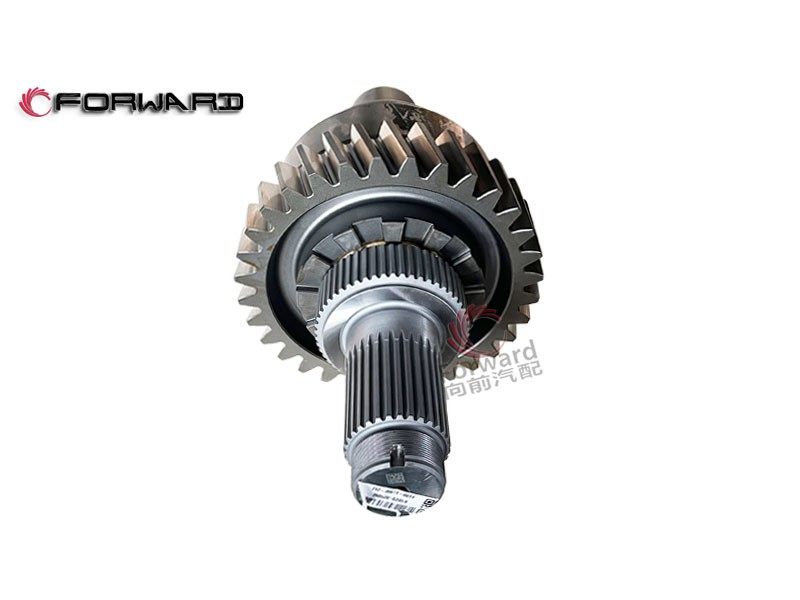 810W35606-0011 軸間差速器總成,Inter-shaft differential assembly,濟(jì)南向前汽車配件有限公司