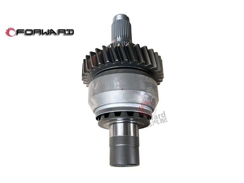 810W35606-0011 軸間差速器總成,Inter-shaft differential assembly,濟(jì)南向前汽車配件有限公司