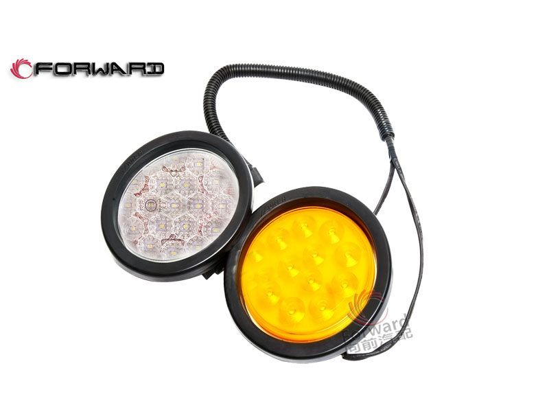 JZ91189810001右组合后灯总成（LED）,Right combination rear lamp assembly (LED),济南向前汽车配件有限公司