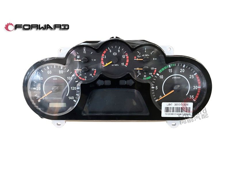 3801010-D824E 组合仪表,Combination meter,济南向前汽车配件有限公司
