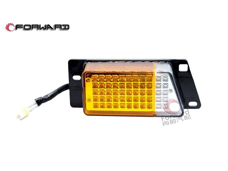 SHACMAN SX4185ZJ301C  車身電器系統(tǒng)  JZ91189720001 轉(zhuǎn)向燈