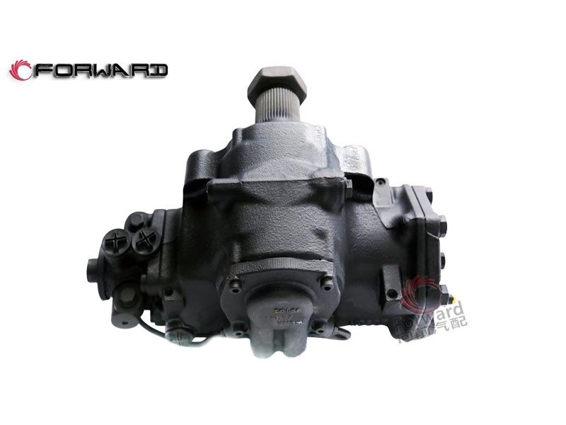 DZ9114470075 循环球式动力转向器,Steering gear,济南向前汽车配件有限公司