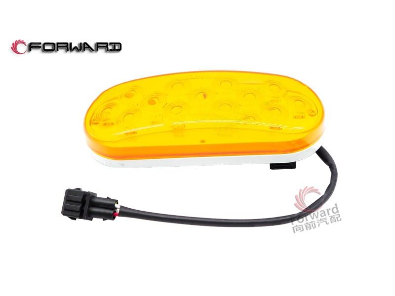 SHACMAN SX4185ZJ301C  車身電器系統 DZ9100720014 側轉向燈
