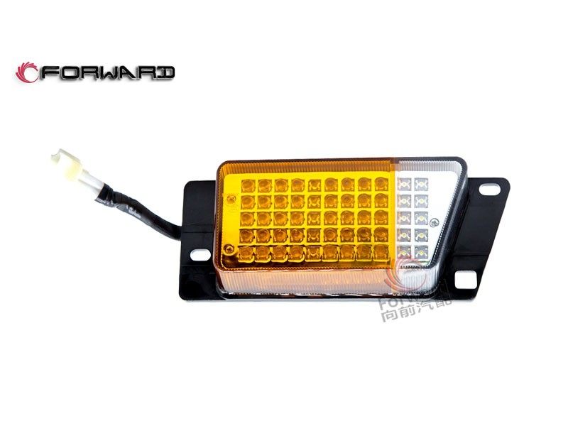 JZ91189720002  右前转向-LED,Right front steering -LED,济南向前汽车配件有限公司