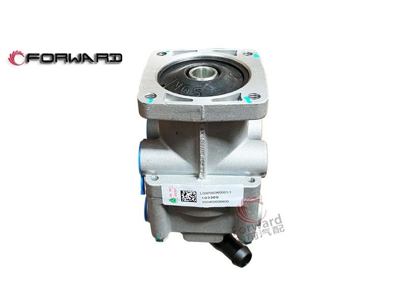 LG9700360001 制动总阀,Brake master valve,济南向前汽车配件有限公司