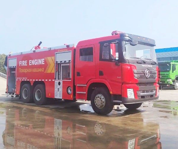 SHACMAN 陕汽消防车 上装系统 P/N81331000 主力顶炮通讯板
