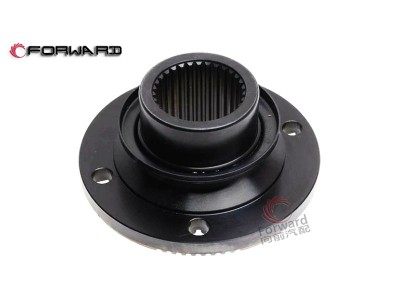 81.39115.0175 中橋主減速器凸緣,Flange assembly,濟南向前汽車配件有限公司