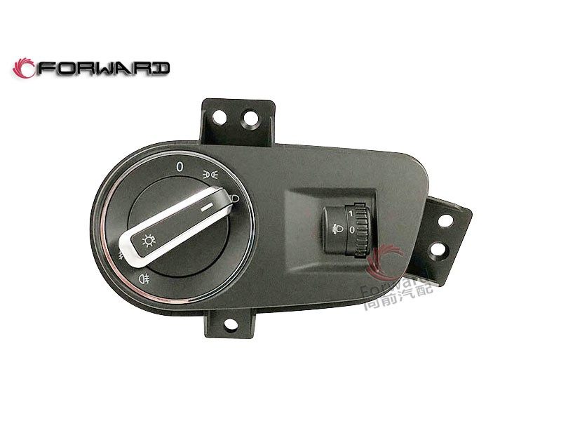 SHACMAN M3000S X5000 车身驾驶室电器系统 DZ97189584580   灯光组合开关