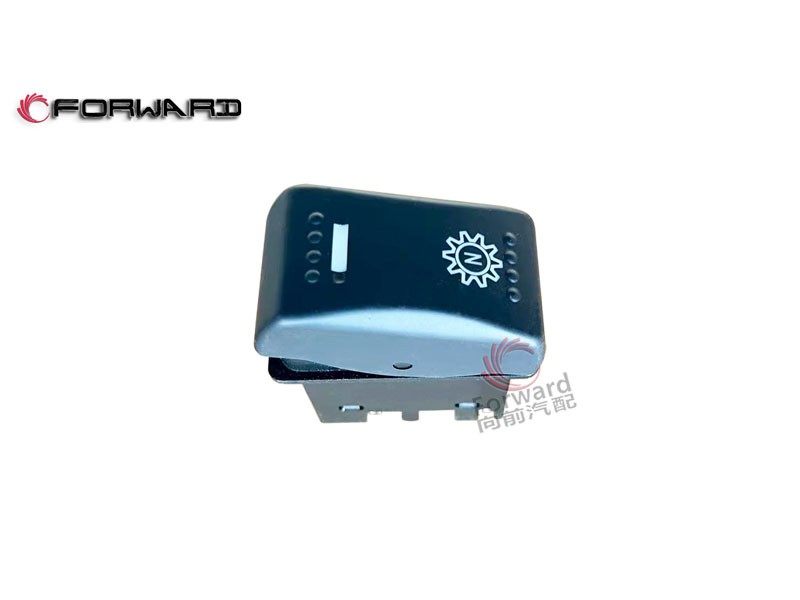 SHACMAN X3000 车身驾驶室电器系统 DZ97189584728 取力器工作选择开关
