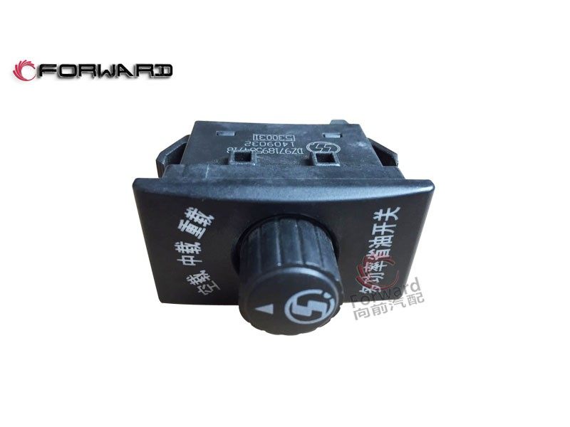 SHACMAN X3000 动力燃油系统 DZ97189584718 多功率省油开关