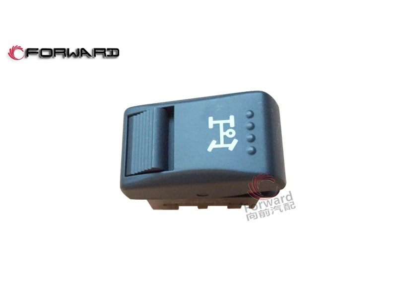 SHACMAN X3000 车身驾驶室电器系统 DZ97189584727 取力器开关
