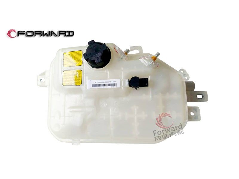 欧曼 Auman GTL  动力发动机冷却系统 L1130410101A0 副水箱总成