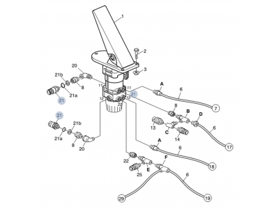 20829689 气压传感器,Air pressure sensor,济南向前汽车配件有限公司